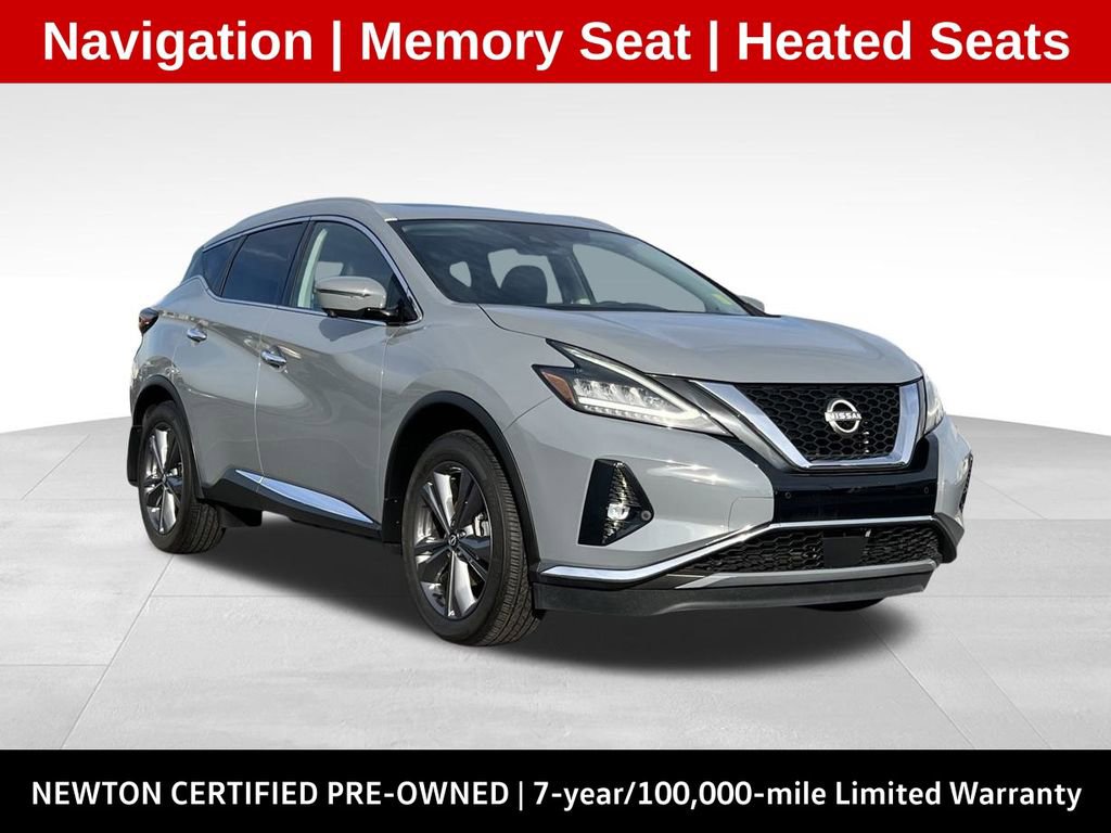 Used 2024 Nissan Murano Platinum w/ Cargo Package image 1
