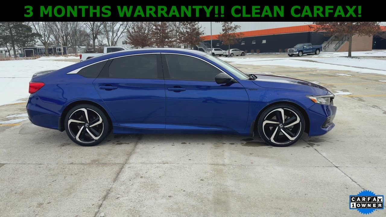 Used 2022 Honda Accord Sport image 9