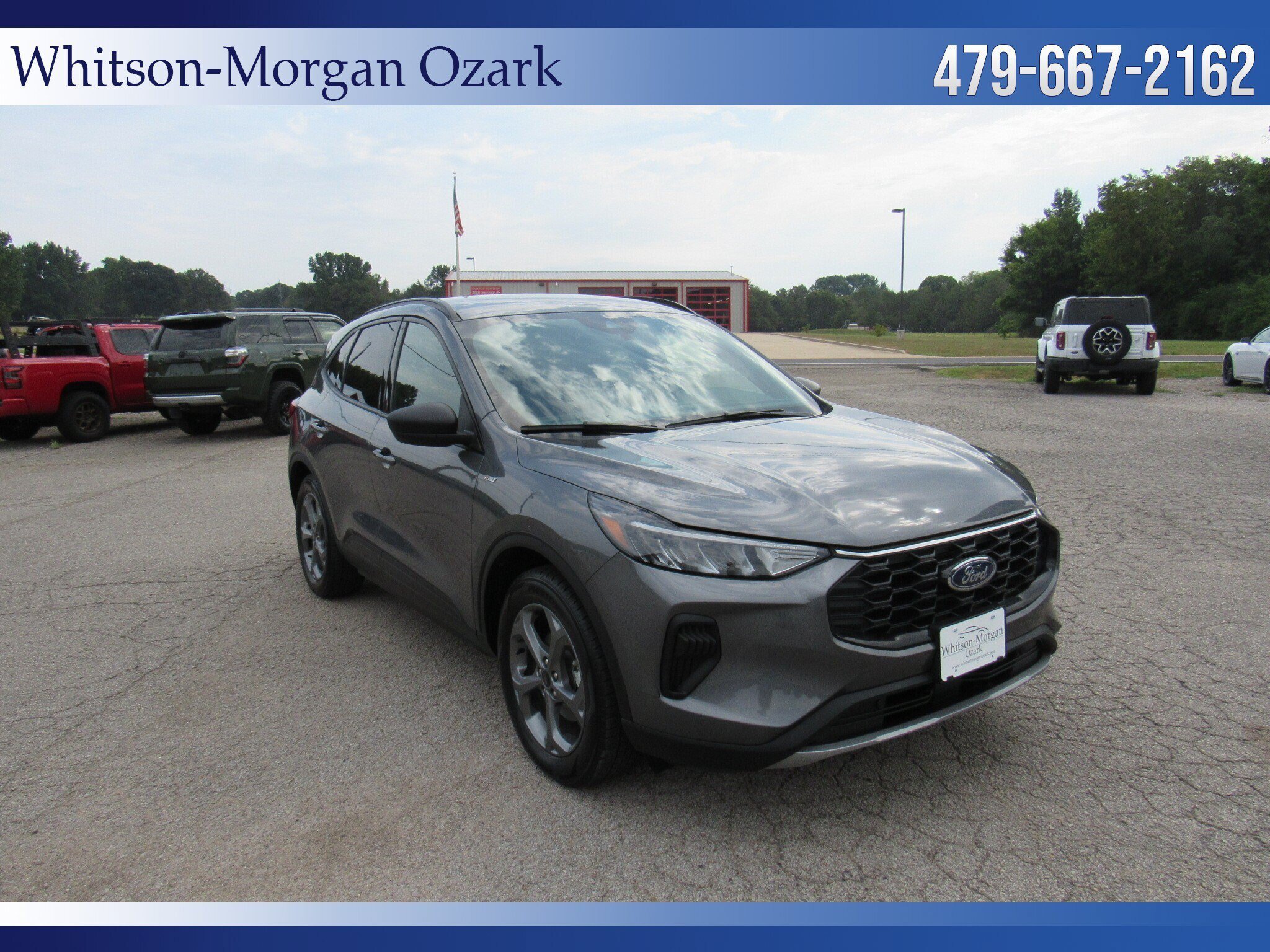 Used 2025 Ford Escape ST-Line FWD image 22