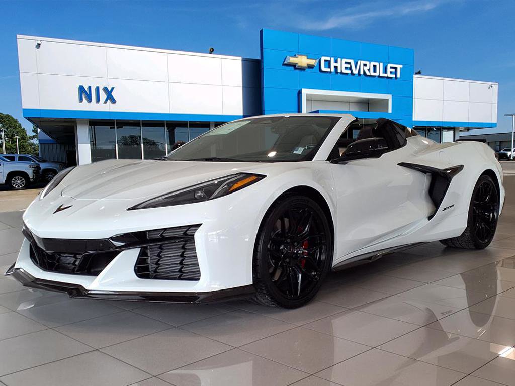 New 2026 Chevrolet Corvette Z06 image 1