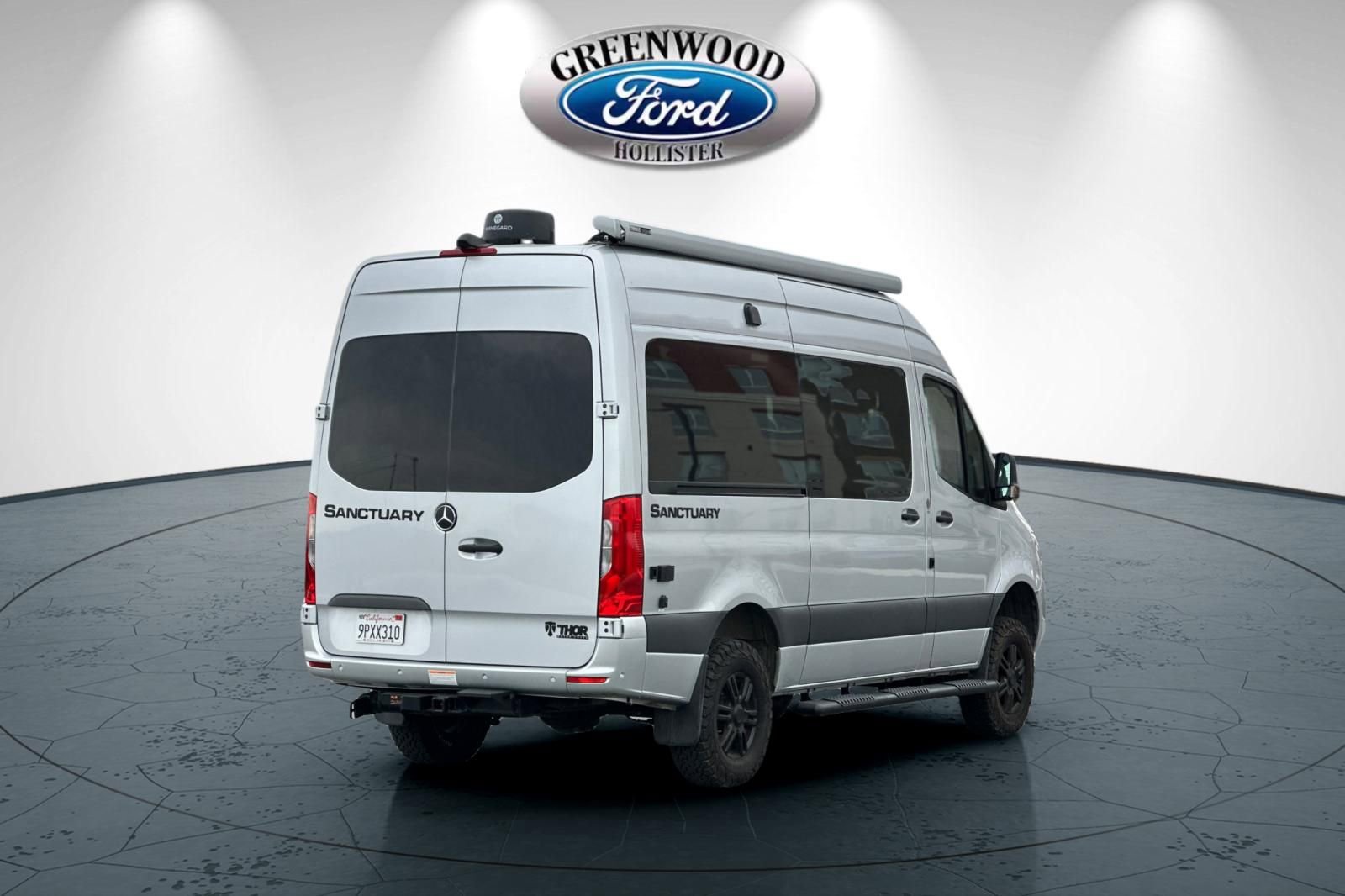 Used 2023 Mercedes-Benz Sprinter 2500 image 4