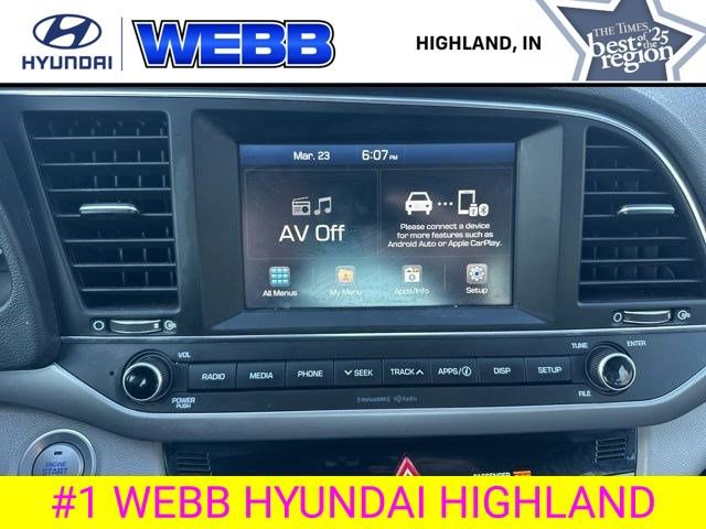 Used 2018 Hyundai Elantra Value Edition w/ Cargo Package FWD image 20