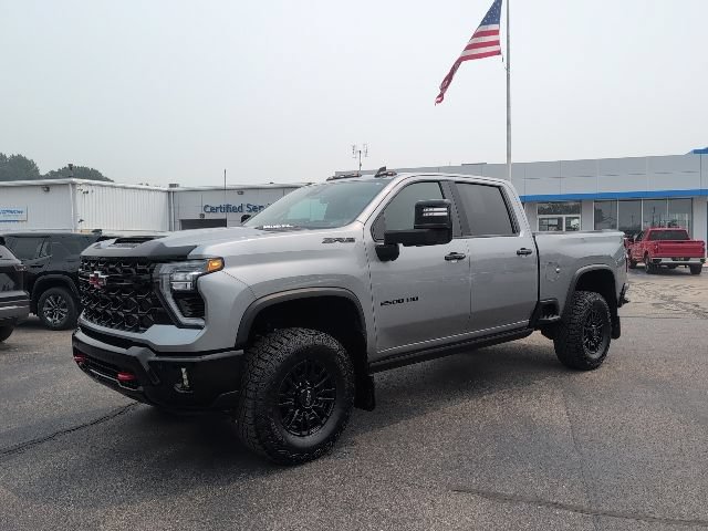 Used 2026 Chevrolet Silverado 2500 ZR2 w/ LPO, Dark Essentials Package AWD/4WD image 2
