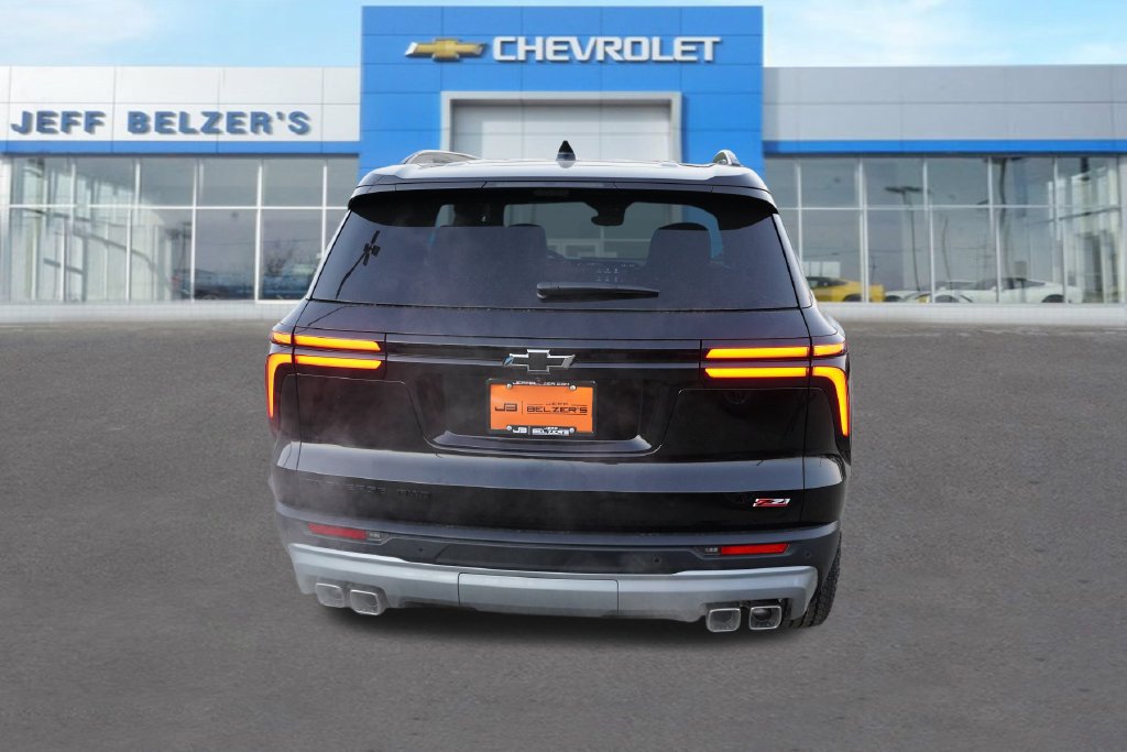 New 2027 Chevrolet Traverse Z71 w/ Driver Confidence Package AWD/4WD image 4