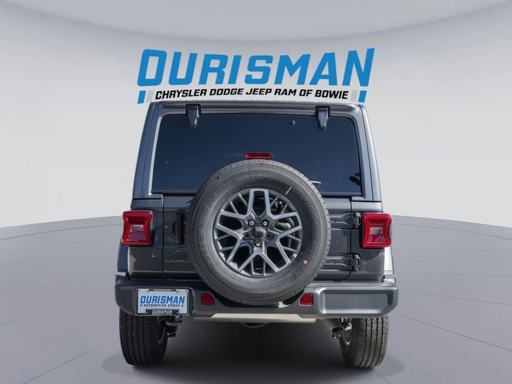 New 2025 Jeep Wrangler Sahara w/ Technology Group image 5