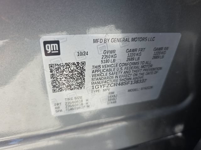 Certified 2025 Cadillac XT4 Premium Luxury FWD image 33