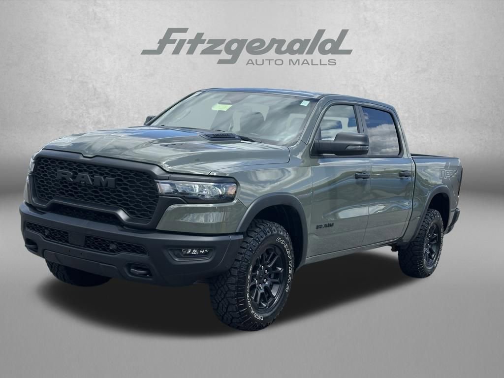 Used 2026 RAM 1500 Rebel w/ Rebel Level 1 Equipment Group AWD/4WD image 2