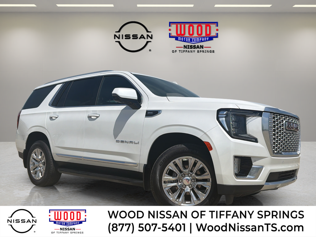 Used 2024 GMC Yukon Denali w/ Max Trailering Package