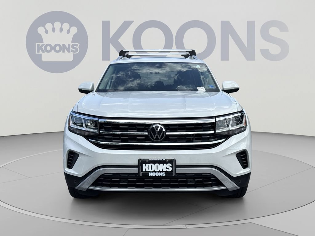 Used 2023 Volkswagen Atlas SEL AWD/4WD image 11