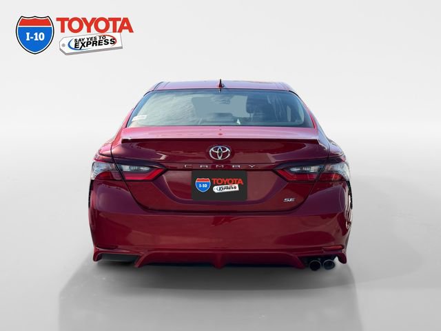 Certified 2024 Toyota Camry SE FWD image 3