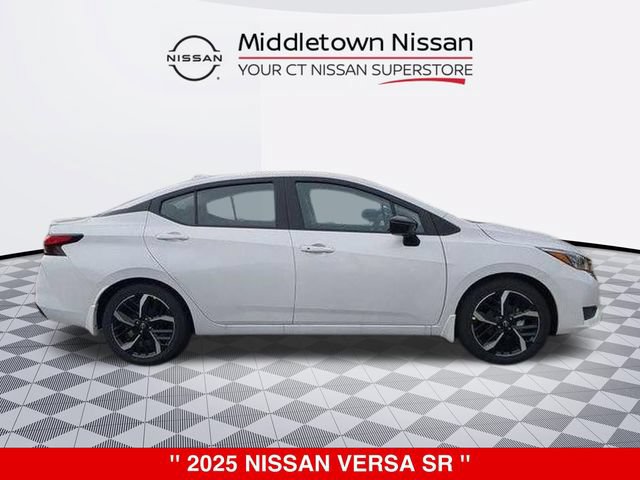 New 2025 Nissan Versa SR w/ Trunk Package FWD image 7