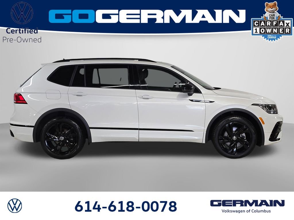 Certified 2023 Volkswagen Tiguan SE R-Line AWD/4WD image 7
