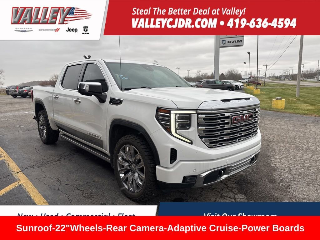 Used 2022 GMC Sierra 1500 Denali w/ Denali Reserve Package image 1