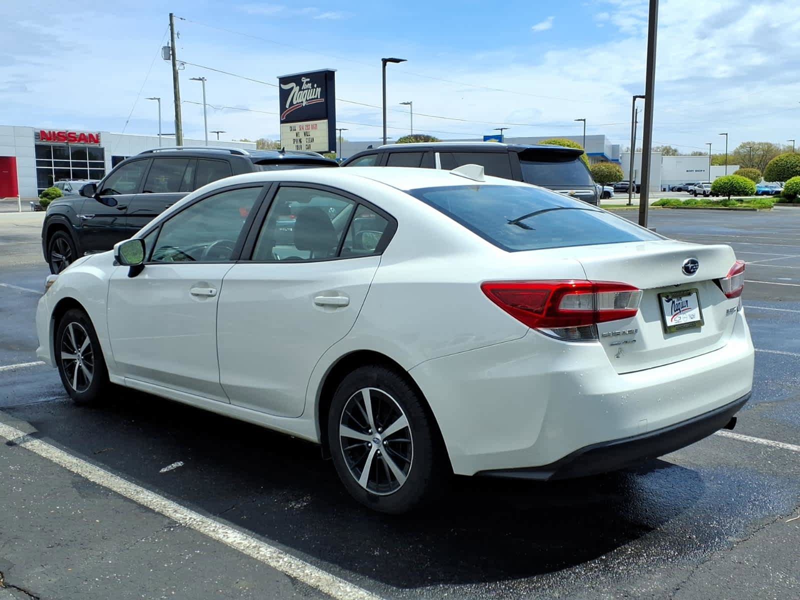 Used 2023 Subaru Impreza 2.0i Premium AWD/4WD image 4