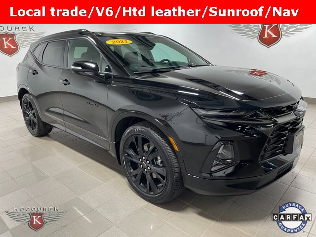 Used 2021 Chevrolet Blazer RS w/ Enhanced Convenience Package image 1