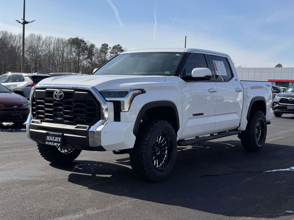 Used 2022 Toyota Tundra SR5 w/ TRD Off-Road Premium Package image 24