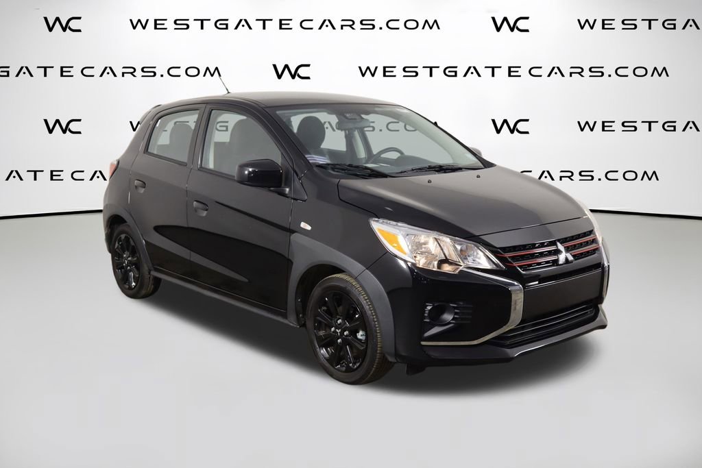 Used 2024 Mitsubishi Mirage Black Edition image 40