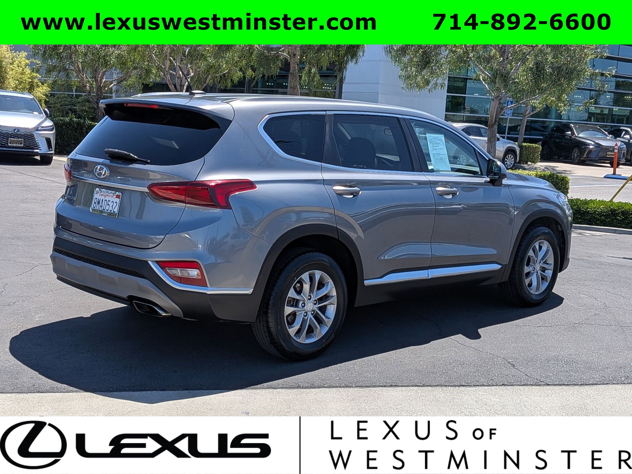 Used 2019 Hyundai Santa Fe SE FWD image 8