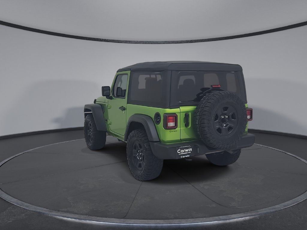 Certified 2025 Jeep Wrangler Sport AWD/4WD image 18