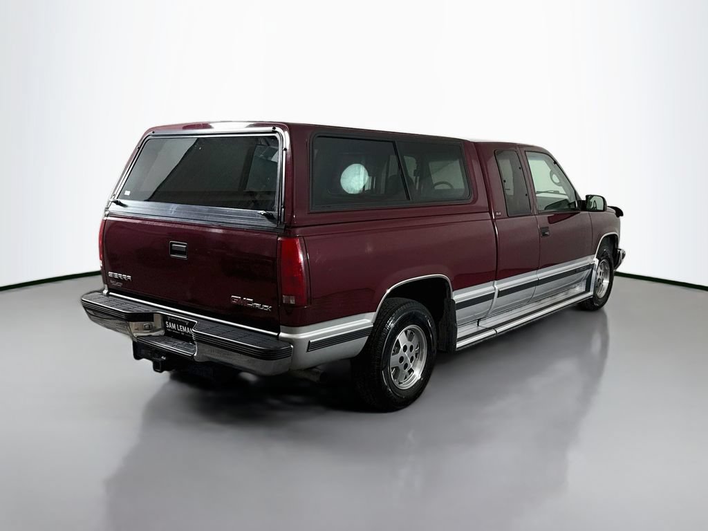 Used 1995 GMC Sierra 1500 2WD Extended Cab image 7