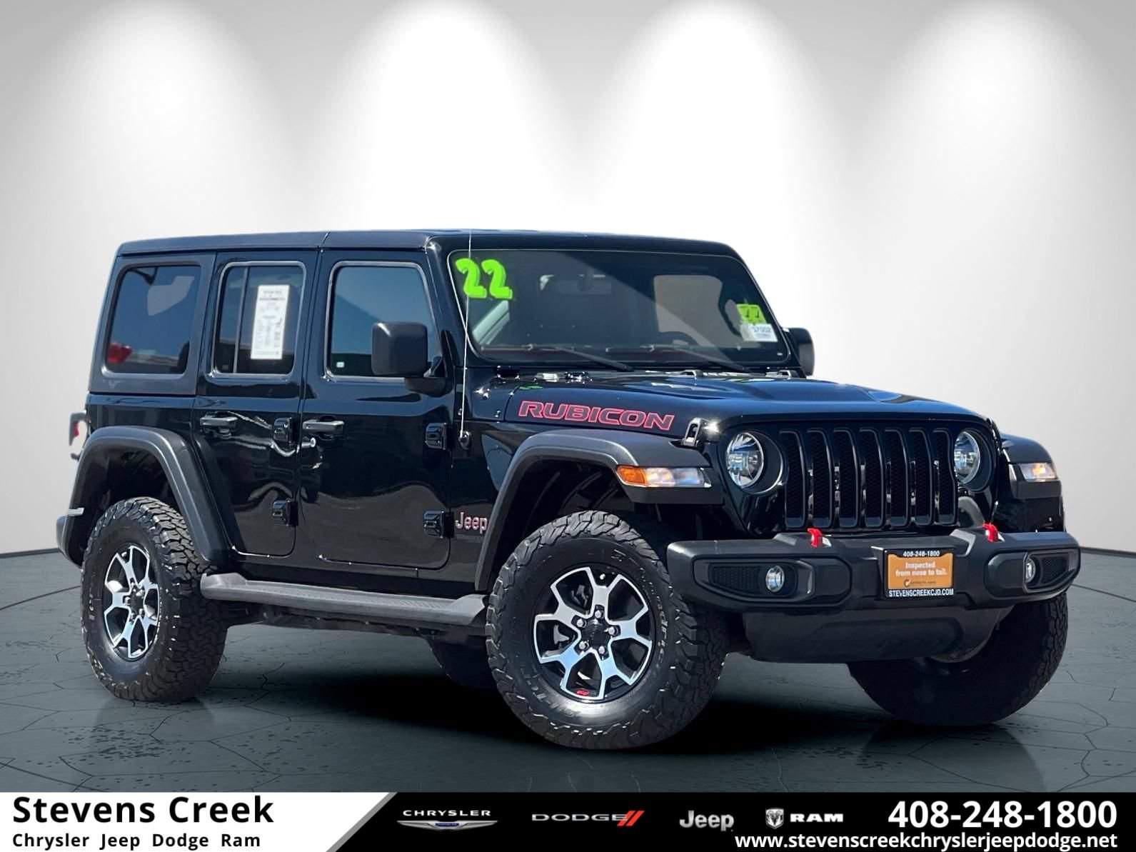 Used 2022 Jeep Wrangler Unlimited Rubicon AWD/4WD image 1
