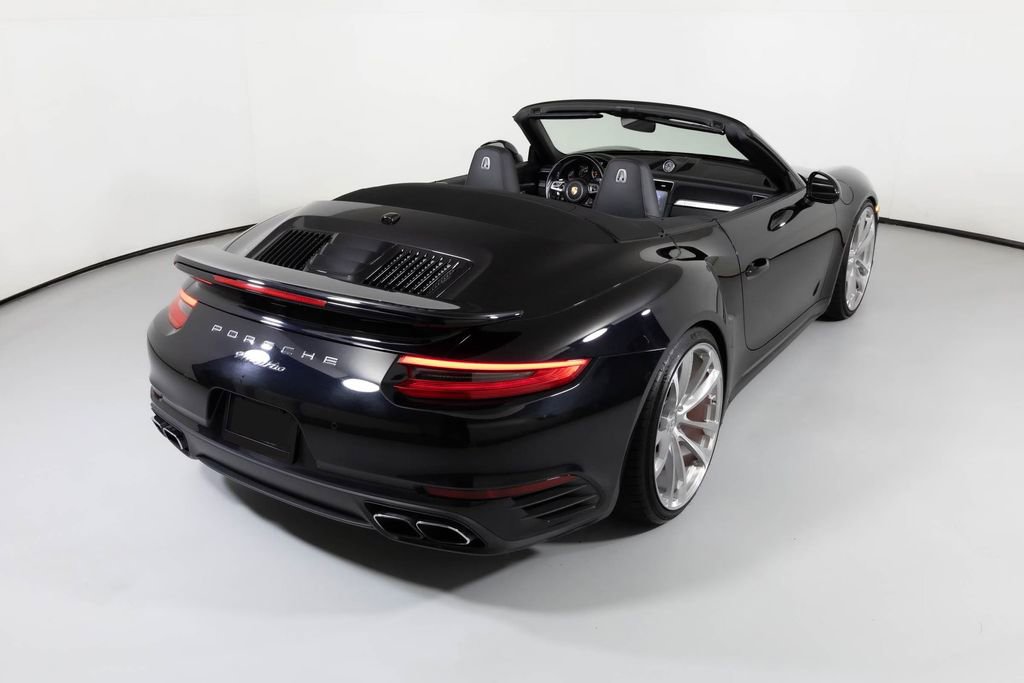 Used 2019 Porsche 911 Turbo AWD/4WD image 2