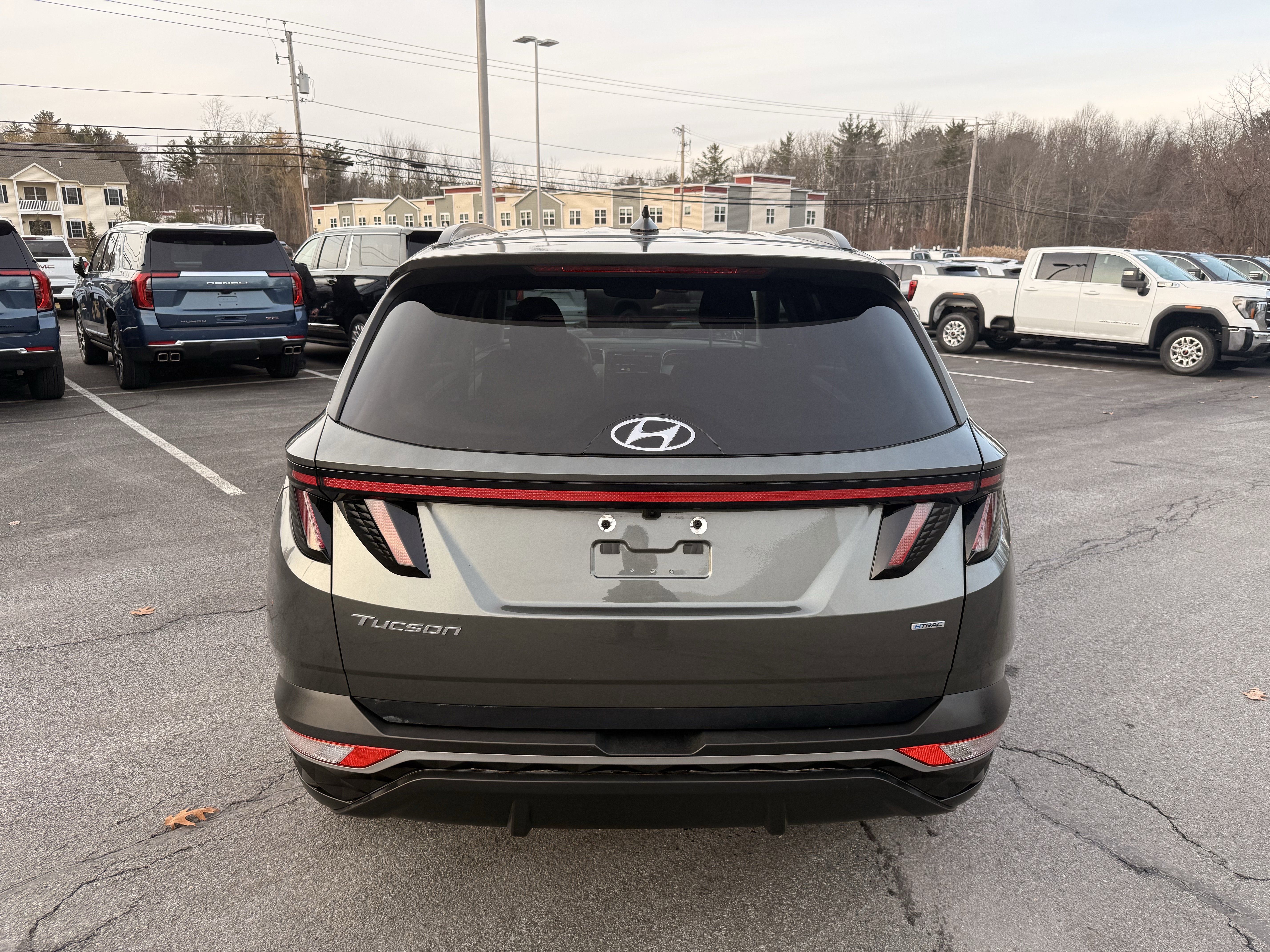 Used 2023 Hyundai Tucson SEL image 4