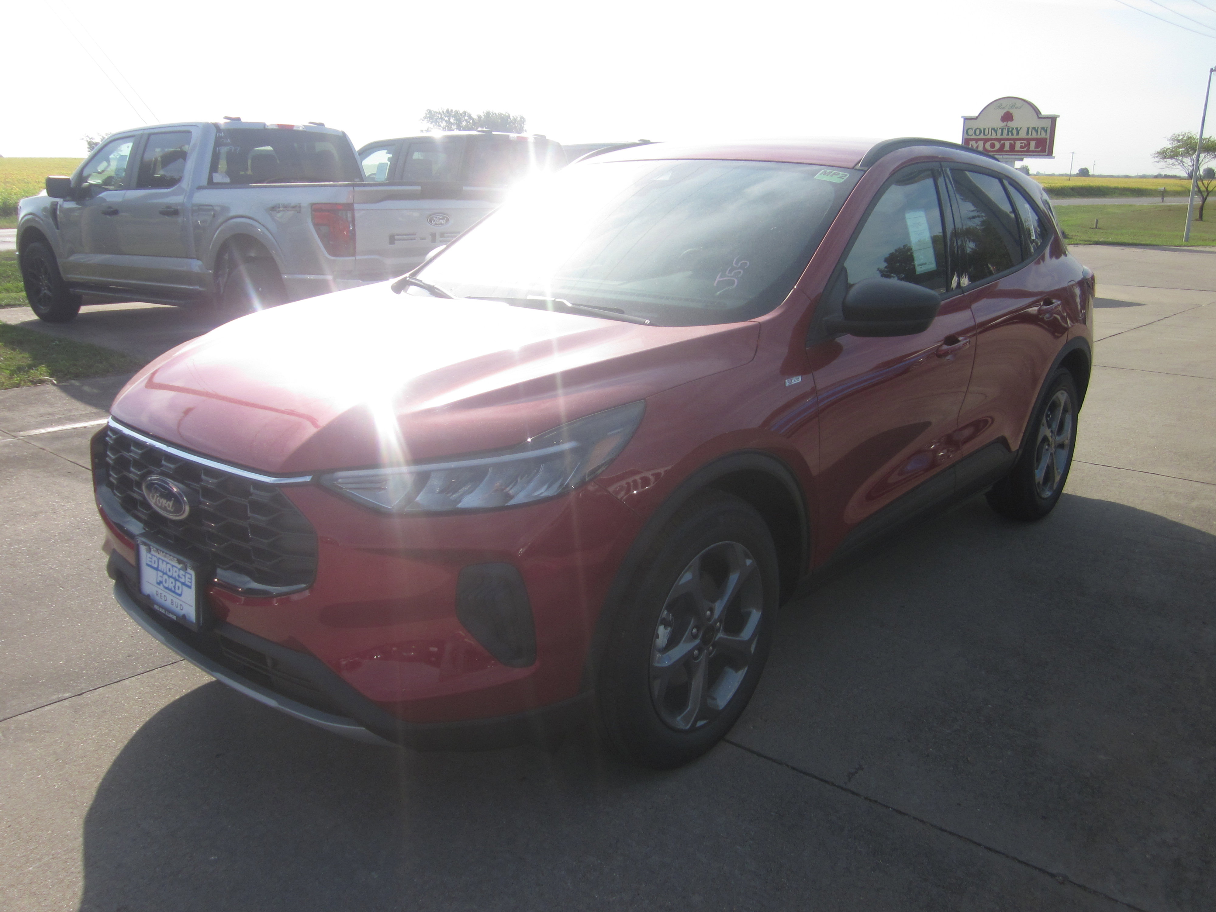 New 2026 Ford Escape ST-Line w/ Cold Weather Package image 3