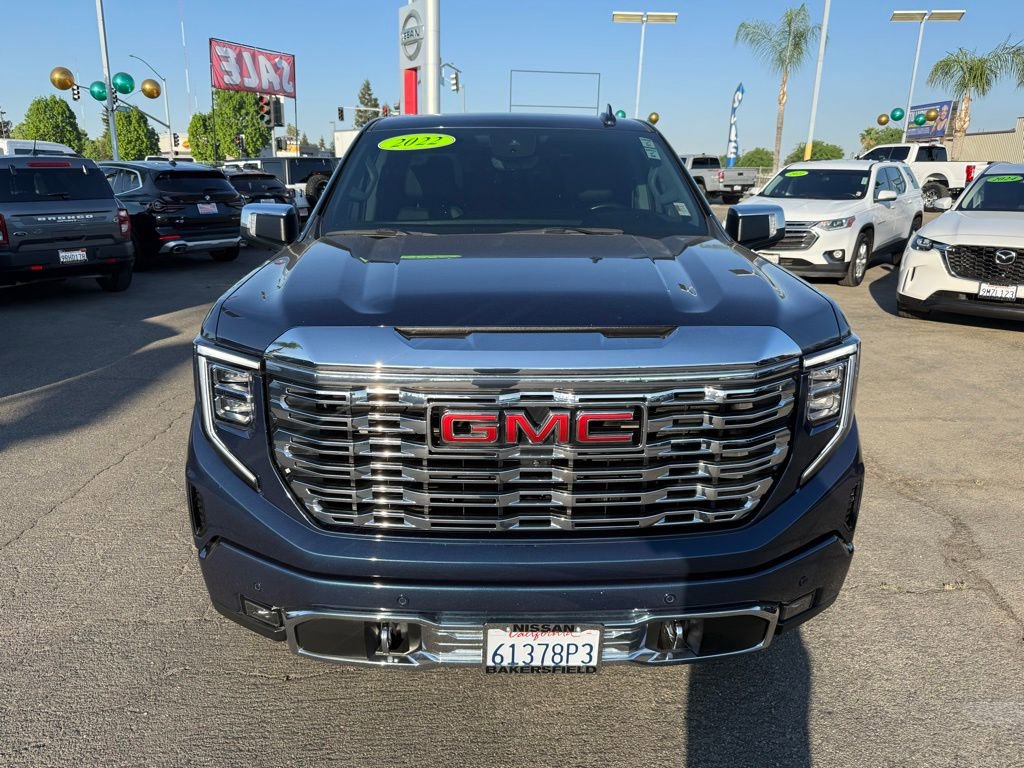 Used 2022 GMC Sierra 1500 Denali w/ Technology Package image 2