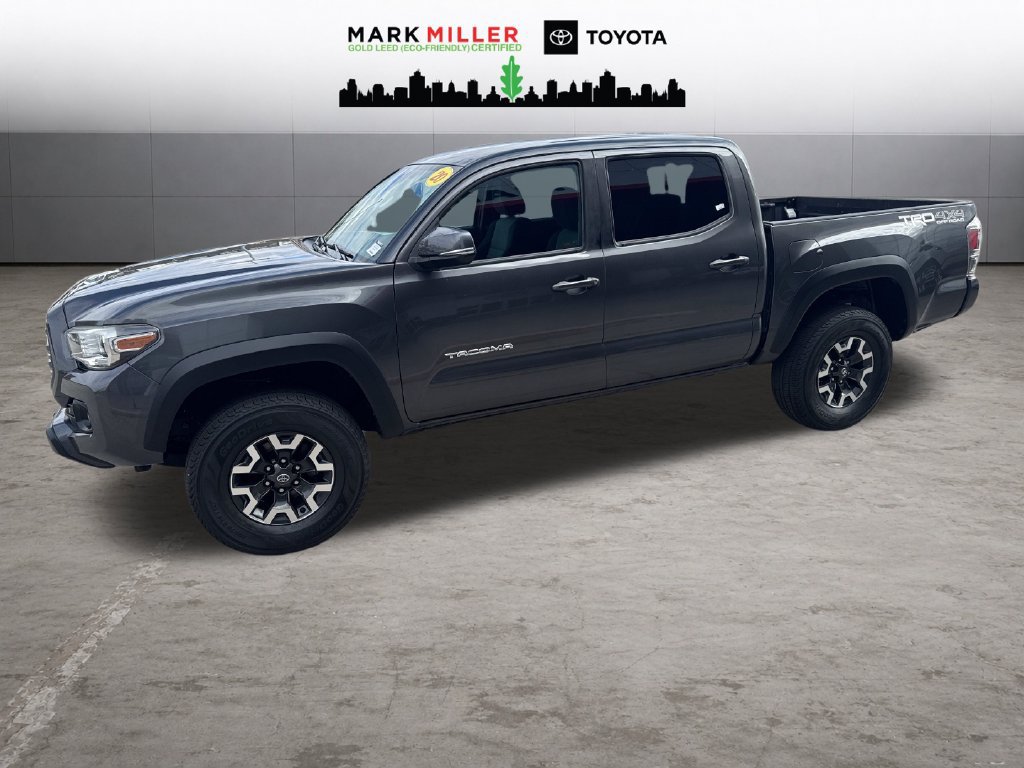 Certified 2020 Toyota Tacoma TRD Off-Road w/ Technology Package AWD/4WD 360° Tour