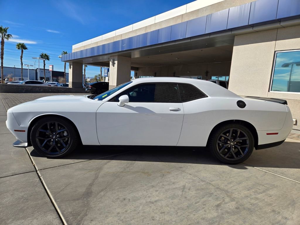 Used 2023 Dodge Challenger GT w/ Blacktop Package image 3