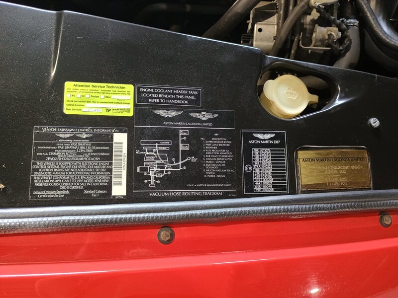 Used 1997 Aston Martin DB7 Volante RWD image 45