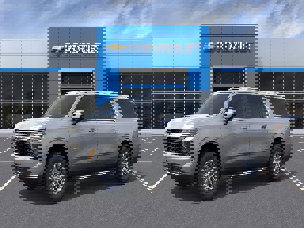 New 2026 Chevrolet Suburban LS image 2