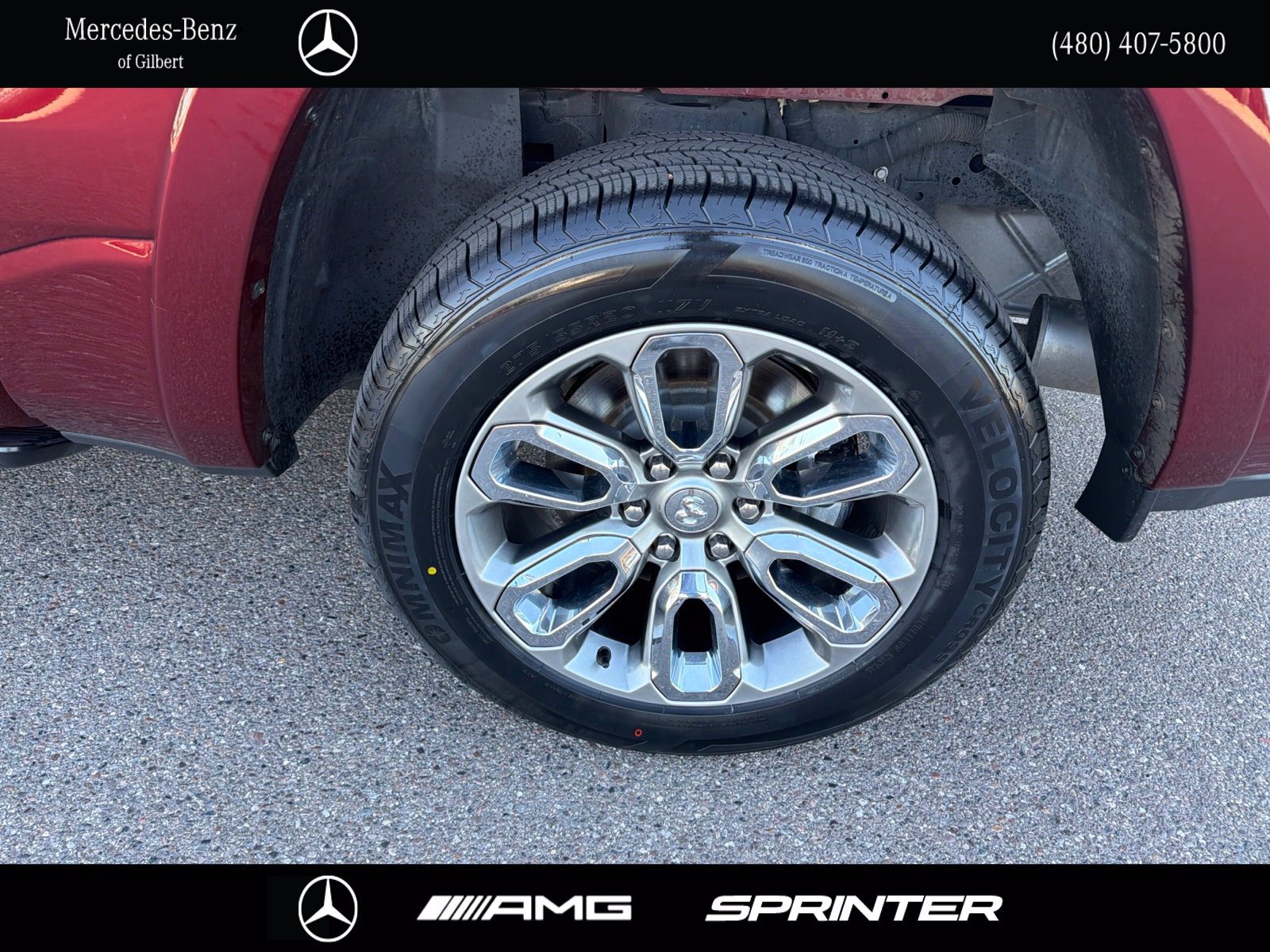 Used 2022 RAM 1500 Laramie RWD image 8