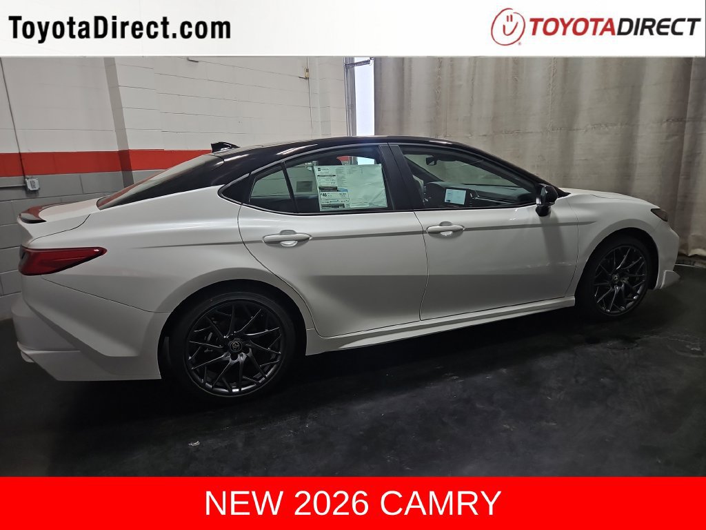 New 2026 Toyota Camry XSE FWD image 9