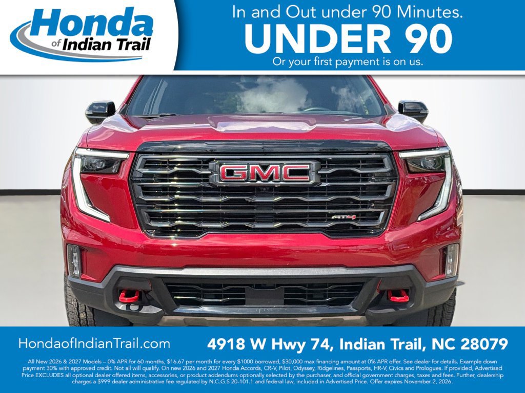 Used 2025 GMC Acadia AT4 AWD/4WD image 3