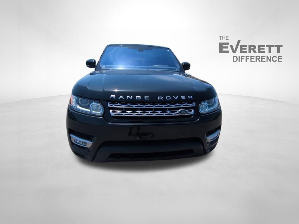 Used 2017 Land Rover Range Rover Sport HSE AWD/4WD image 2