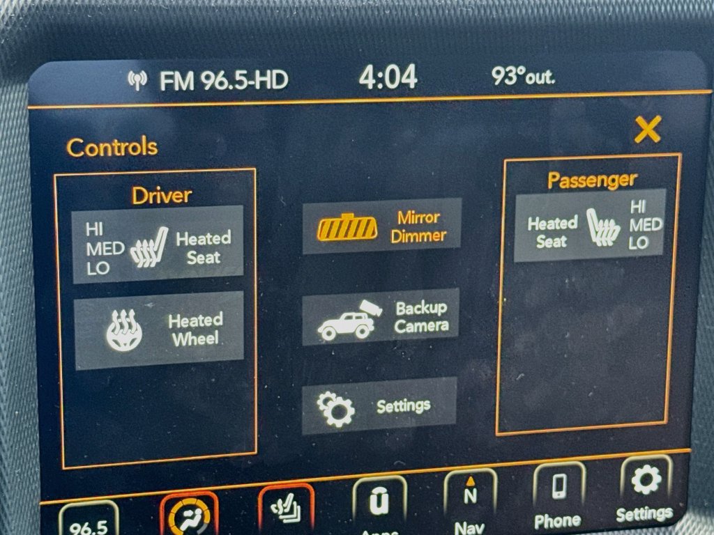 Certified 2023 Jeep Wrangler Unlimited Sahara w/ Cold Weather Group AWD/4WD image 22