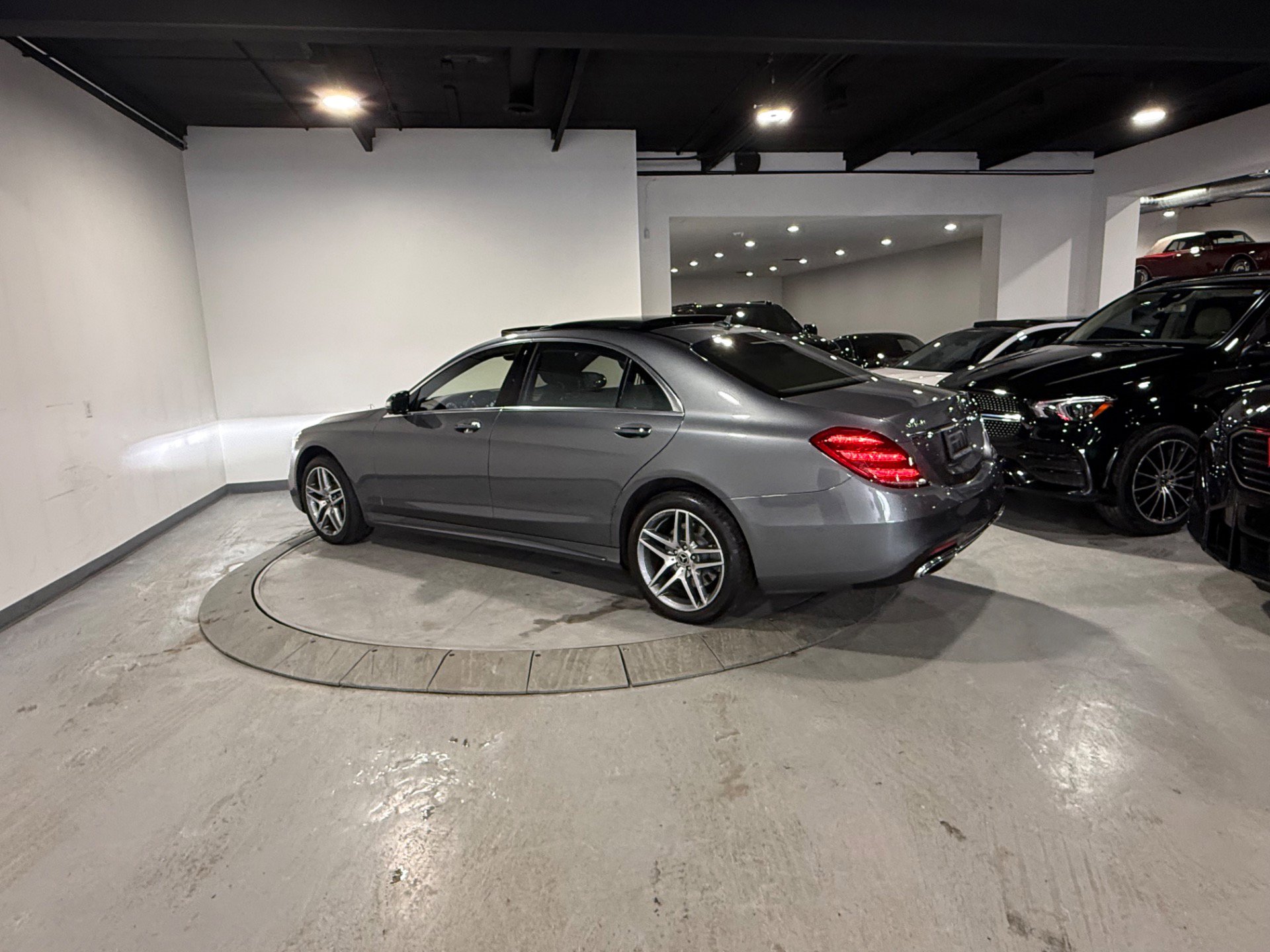 Used 2018 Mercedes-Benz S 450 S 450 4MATIC w/ AMG Line Exterior image 10