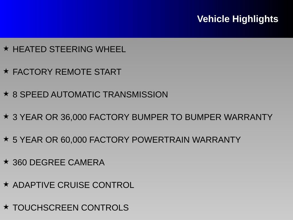 Used 2026 Chevrolet Equinox RS w/ Convenience Package III AWD/4WD image 8