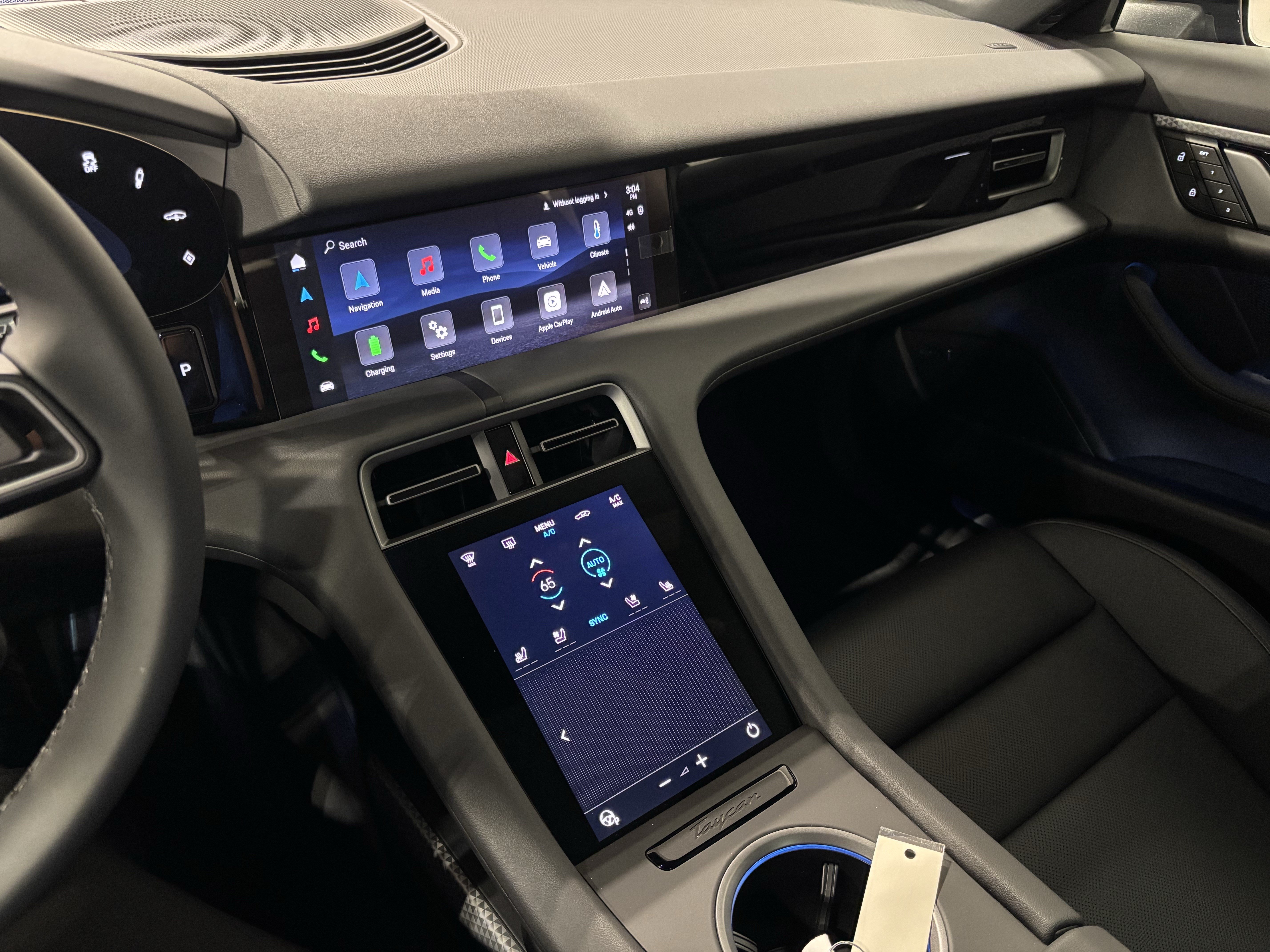 New 2026 Porsche Taycan AWD/4WD image 20