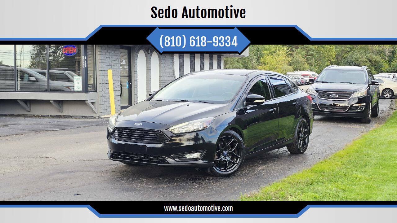 Used 2016 Ford Focus SE w/ Equipment Group 201A FWD image 1