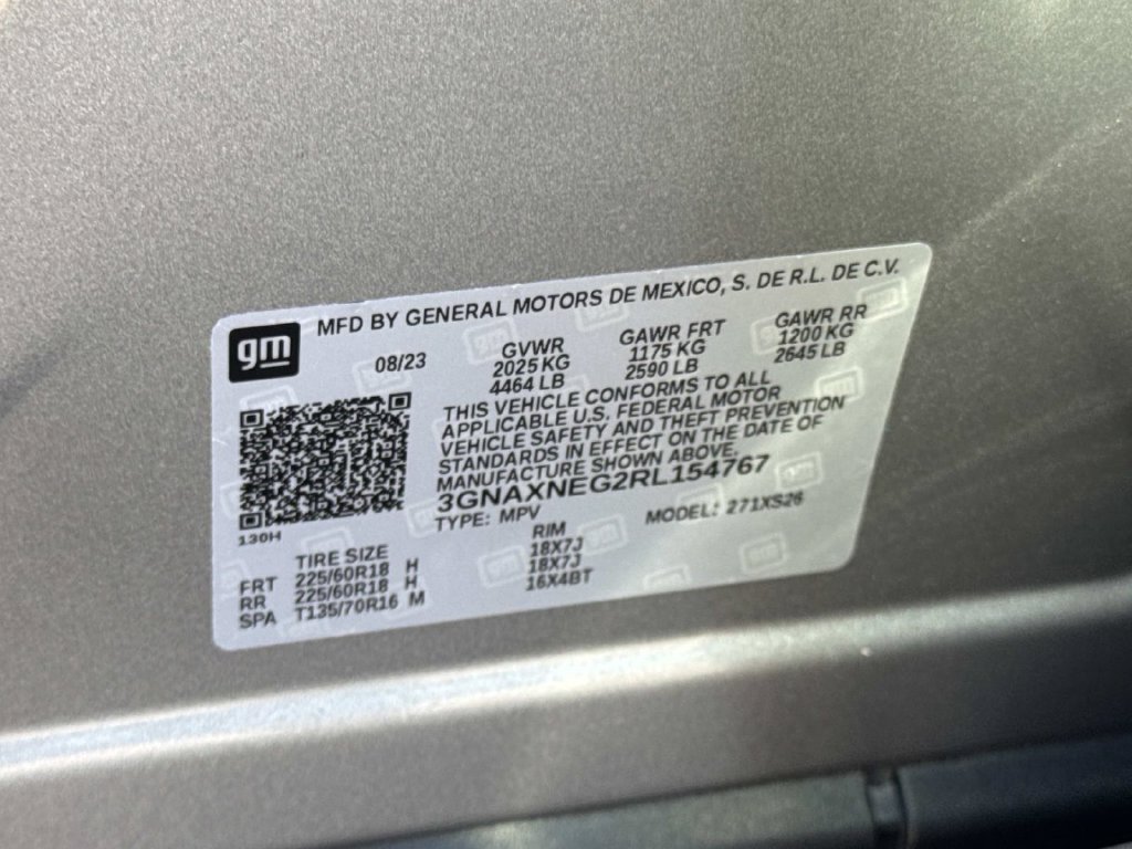 Used 2024 Chevrolet Equinox Premier FWD image 17