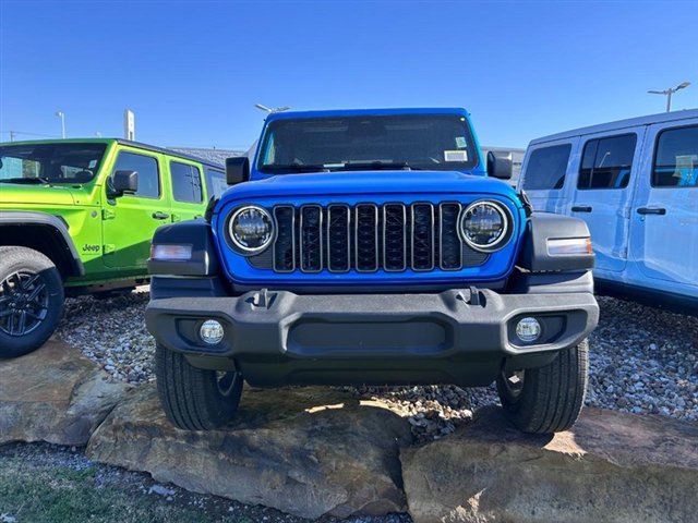New 2026 Jeep Wrangler Sport S AWD/4WD image 2