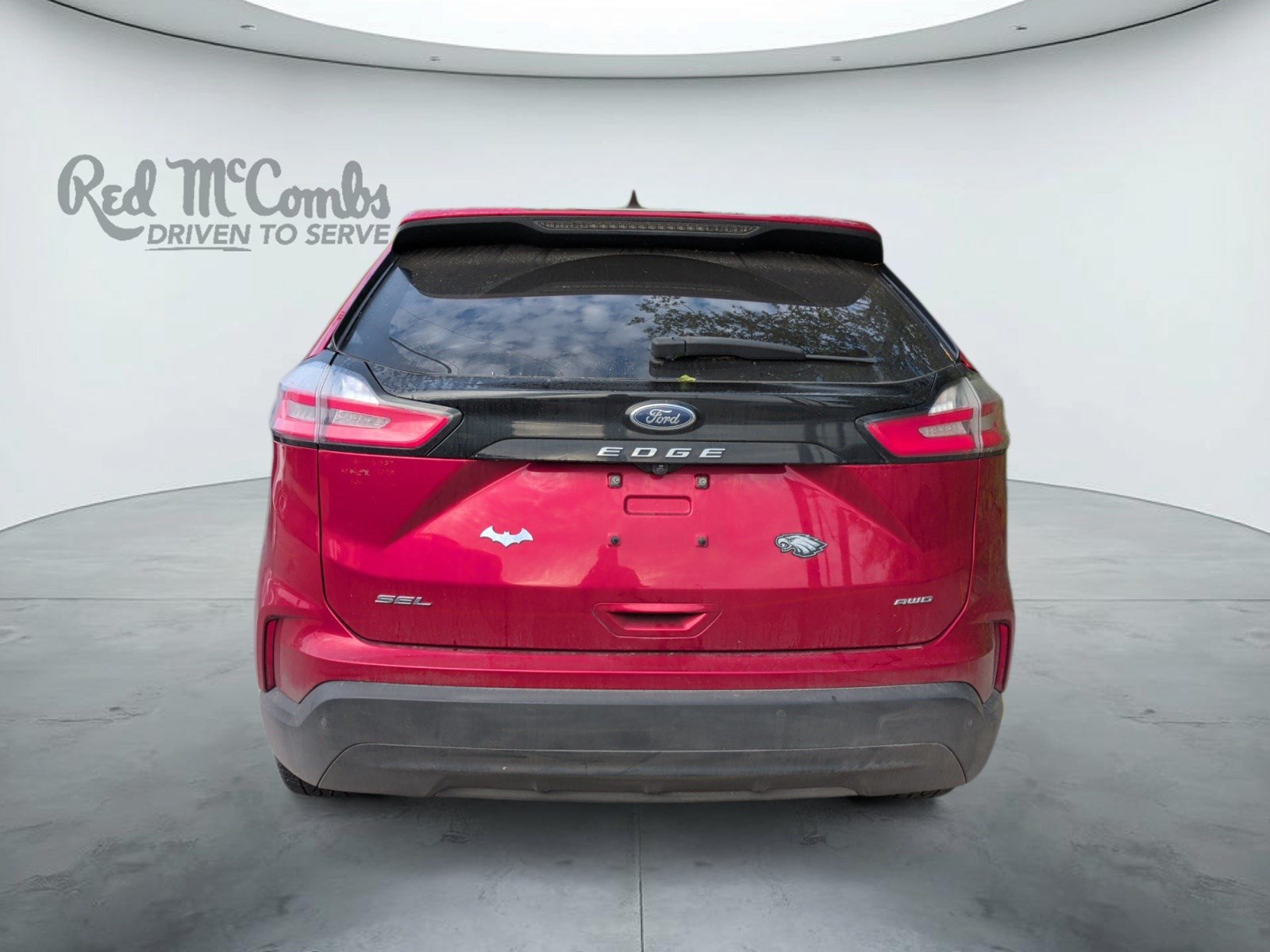 Used 2022 Ford Edge SEL w/ Sport Appearance Package AWD/4WD image 2