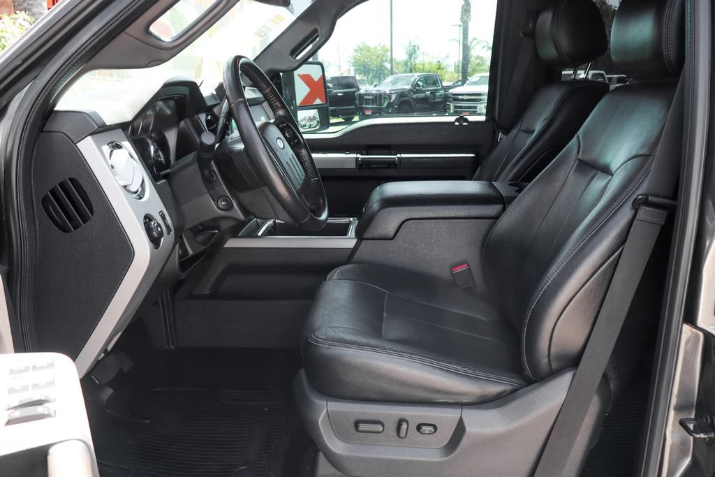 Used 2015 Ford F250 Lariat w/ Lariat Ultimate Package AWD/4WD image 21