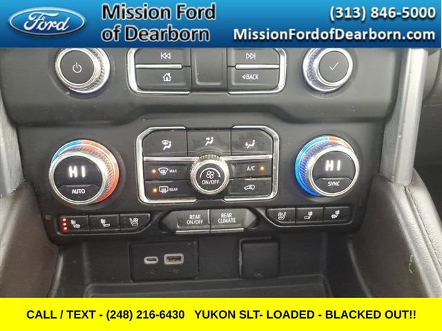 Used 2023 GMC Yukon SLT w/ SLT Premium Package image 21