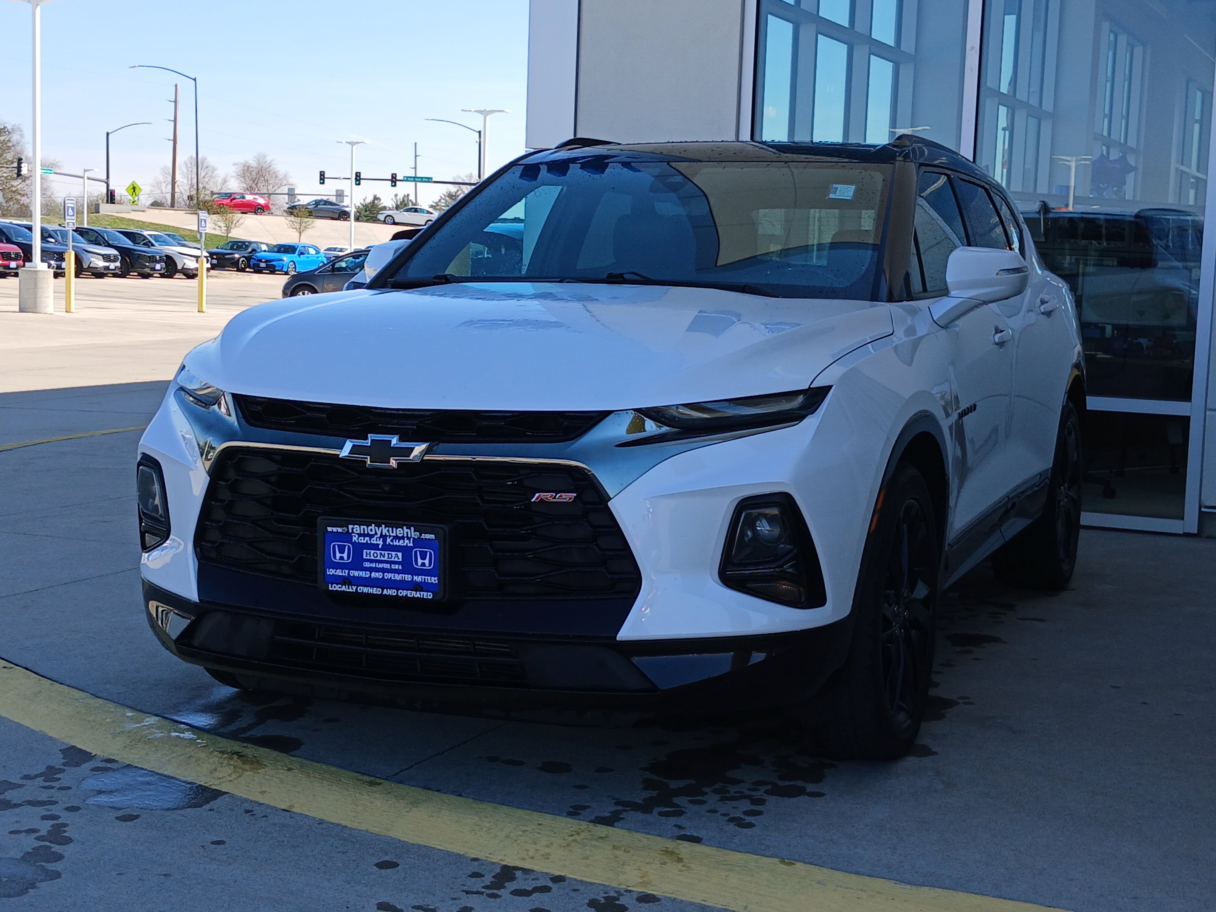 Used 2022 Chevrolet Blazer RS w/ Enhanced Convenience Package image 3