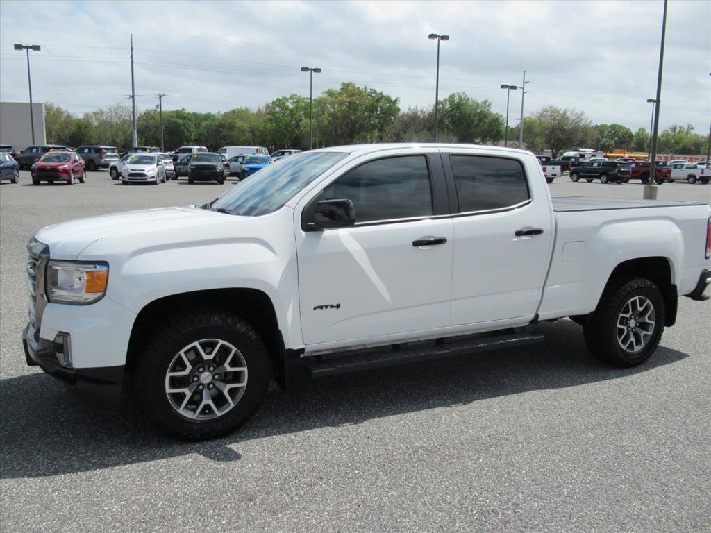 Used 2022 GMC Canyon AT4 AWD/4WD image 4
