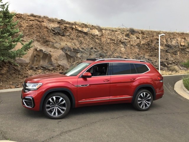 Used 2021 Volkswagen Atlas SEL Premium